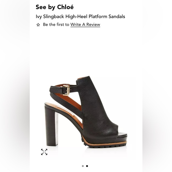 Chloe shoes size 37 - Picture 5 of 8